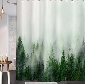 <span class=keywords><strong>Rideau</strong></span> <span class=keywords><strong>de</strong></span> <span class=keywords><strong>douche</strong></span> Mist Magic Forest Design <span class=keywords><strong>Rideau</strong></span> <span class=keywords><strong>de</strong></span> <span class=keywords><strong>douche</strong></span> imperméable pour salle <span class=keywords><strong>de</strong></span> bain - Product Image 2