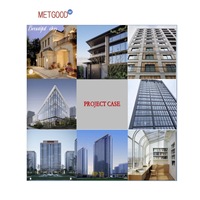 METGOOD Ventanas de Aleación de Aluminio con Apertura Interior de Alta Calidad, Sistema de Giro Inclinado PARA EL Hogar, Hotel, Baño y Cocina
