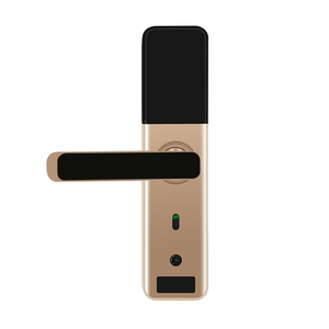 Wifi tuya <span class=keywords><strong>App</strong></span> đa quốc gia ngôn ngữ mật khẩu thẻ vân tay Keyless thông minh cửa xử lý khóa - Product Image 5