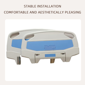 Plastic Hospital <strong>Bed</strong> Head Foot <strong>Board</strong> ABS <strong>Panel</strong> Replacement 900*570/520mm 1 Year Warranty for Patient Care <strong>Beds</strong> - Product Image 3
