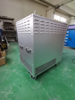 Banc de charge résistif portable 200 kW pour test de charge CA, équipement de test de générateur triphasé 400 V