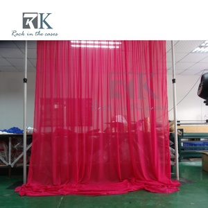 Kits de tubos ajustables al por mayor y telones de fondo para decoración de stands de ferias comerciales y bodas - Product Image 3