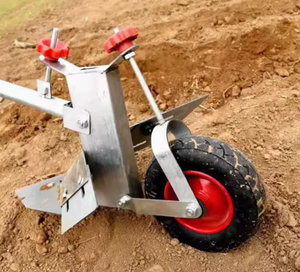 High Efficient Small Manual <b>Cultivators</b> Hand Ridging Plough Hand Plow Agricultural Farm Tillers Ditch Opener Garden Tool - Product Image 3