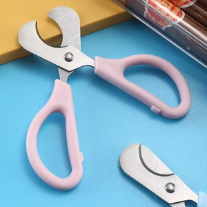 Wholesale Stainless Steel Cigar <b>Cutter</b> Scissors Knife Head Portable Smoking Accessories - Product Image 3