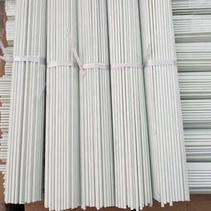 Poste de arco de fibra de vidrio para invernadero, varilla de fibra de vidrio pultruida FRP para agricultura y plantación - Product Image 3