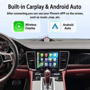 Autoradio Android avec écran tactile de 8,4 pouces, 4G WIFI, Carplay sans fil, lecteur multimédia, navigation GPS pour Porsche Panamera 2010-2016 - Product Image 3