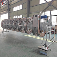 Convoyeur spiralé personnalisable Maxsen pour le transport de boîtes en carton et la ligne de production d'atelier