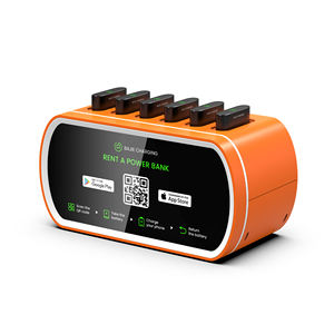 Station de recharge de <span class=keywords><strong>téléphone</strong></span> Distributeur automatique Partager Power <span class=keywords><strong>Bank</strong></span> Location Station de recharge Batteries externes avec charge rapide - Product Image 6