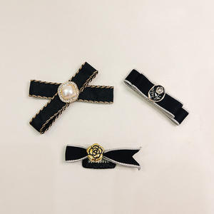 8-إكسسوارات شعر القطط ربطة رأس بفيونكة كيتي ترتر شعر بلينغ بلينغ بذلات شعر للحفلات وغيرها من إكسسوارات ملابس الحيوانات الأليفة - Product Image 4