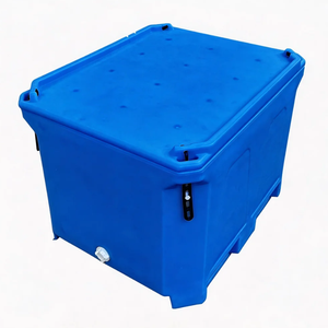 Mochila Nevera Térmica Portátil de 300L, Rotomoldeada, Reutilizable, Aislada, de PE, Impermeable, a Prueba de Fugas, Ecológica, para Latas y Pescado - Product Image 6