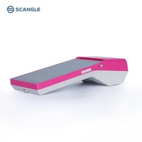 Machine de point de vente portable Android 4G de 5.5 pouces avec imprimante/scanner de codes à barres de 58mm lire les codes 1D et 2D en stock