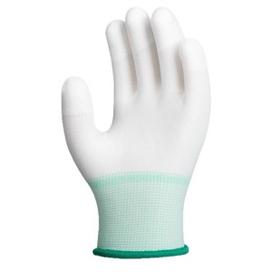 Guantes de Trabajo Antiestáticos de Nailon con Palma y Dedos Recubiertos de PU, Antideslizantes, para la Industria de la Construcción, 13 Puntadas - Product Image 1