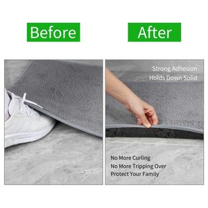 Heavy Duty Double Sided Cloth Tape,Strong <b>Adhesive</b> Mounting Tape for Carpet Flooring, Sign Installation, Displays & <b>Construction</b> - Product Image 4