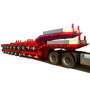 <span class=keywords><strong>Transport</strong></span> Mini Excavateur Remorques <span class=keywords><strong>Utilitaire</strong></span> 7 Essieux Bas Lit Semi Remorque - Product Image 5