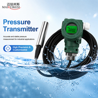 Explosion-proof High Temperature Resistance Stainless Steel 0.5% 4-20mA Output Intelligent Digital Pressure Transmitter