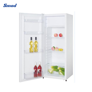 8 Cuft Retro White Household Mini Fridge Single Door <b>Refrigerator</b> Mini <b>Refrigerator</b> - Product Image 4
