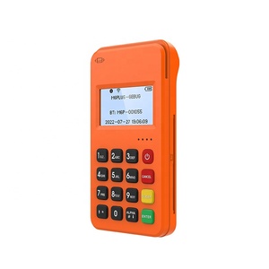 Lecteur de cartes sans contact BT, machine à cartes de crédit, mini mpos M6 PLUS - Product Image 2