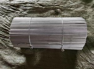 Fil de ligature électrogalvanisé 30 cm et 45 cm, coupe droite, fil rond - Product Image 4