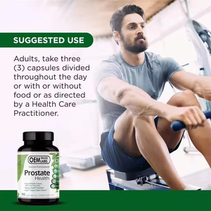 Suplemento para <span class=keywords><strong>la</strong></span> Salud <span class=keywords><strong>de</strong></span> <span class=keywords><strong>la</strong></span> Próstata <span class=keywords><strong>de</strong></span> Marca Privada OEM, Cápsulas <span class=keywords><strong>de</strong></span> Saw Palmetto y Selenio para el Bienestar Masculino, 90 Cápsulas Vegetales - Product Image 4