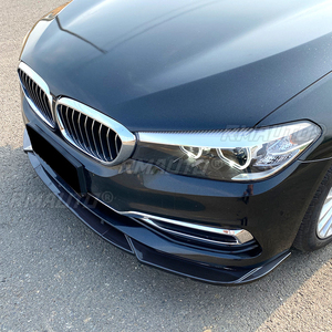 For BMW 5 Series G30 525i 530i 2017 2018 2019 2020 Front Bumper Lip Spoiler Diffuser Splitters Body Kit Aprons Cover Guard Trim - Product Image 6