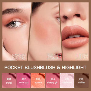 Rubor en Barra Victoria's Key, Vegano, Doble Uso, Crema Facial, Labios y Mejillas, Resistente al Agua, Mate, Tono <span class=keywords><strong>de</strong></span> Piel Medio - Product Image 3