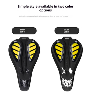 ENLEE <span class=keywords><strong>Housse</strong></span> de <span class=keywords><strong>selle</strong></span> de vélo en cuir PU durable, résistante, imperméable et antidérapante pour de longues sorties confortables <span class=keywords><strong>Housse</strong></span> de siège de vélo - Product Image 2