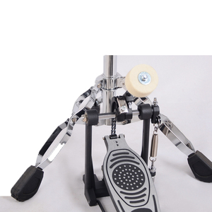 Bộ thảm tập trống Silica Gel, khung tập trống, dụng cụ tập luyện cho người mới bắt đầu, tấm gõ có trống đáy - Product Image 4