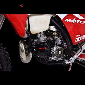 Moto tout-terrain à essence 300cc 2 temps K10 36kW refroidie par eau, double démarrage, enduro, motocross, course hors route - Product Image 4