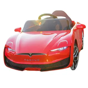 हॉट सेल लाइसेंस बच्चों की सवारी कार रिमोट के साथ 4 व्हील 12 वी बैटरी कार बच्चों के लिए 2 सीट वाली कारें बच्चों के लिए