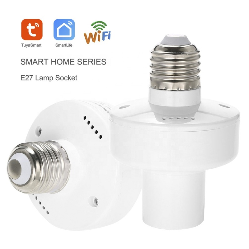 Easy Installation Tuya Smart WIFI E27