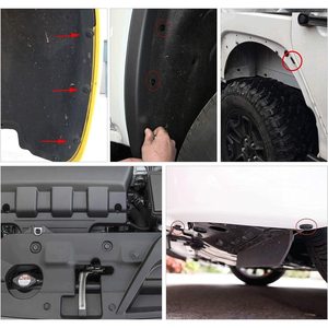 Nouveaux clips de fixation automatiques en plastique, 60 pièces, pour Jeep Wrangler, pour réparation et remplacement - Product Image 5