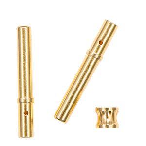 CORECON fabbrica in ottone 24k oro 4mm connettore elettrico a Banana a contatto Banana in ottone <span class=keywords><strong>Pin</strong></span> per Ecg - Product Image 3