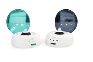 Mini Centrífuga de Laboratorio Ming Yi Dakang Modelo D1008E para Perros/Gatos/Reptiles, Tapa Azul, Dos Rotores y Adaptadores - Product Image 2