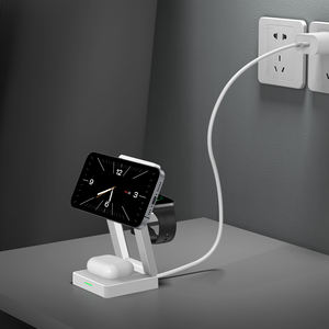 Cargador Inalámbrico 3 en 1 Plegable de Aleación de Aluminio OEM M28 para Phone 17 <span class=keywords><strong>Pro</strong></span> Max Original - Product Image 2