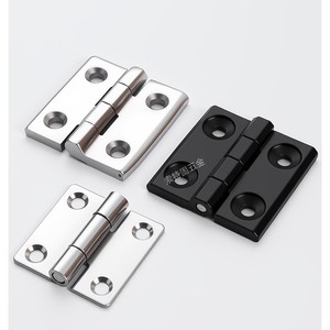 Charnière industrielle Sotgu en acier inoxydable 304, 60x60mm, réglable, robuste, pour armoires de commande électriques - Product Image 1