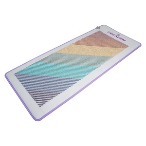 Decavem PEMF - Alfombrilla de Cristal con Iones Negativos, Terapia de Fotones de Calor Profundo por Infrarrojos Lejanos, Campo Magnético, 80x190cm, Ajustable - Product Image 4
