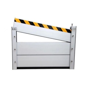 Barriera Anti-Allagamento in Lega di Alluminio Dijiao per <span class=keywords><strong>Garage</strong></span>, Porta di Controllo Acqua con Capacità di Carico di 500 lb, Montaggio Rapido - Product Image 6