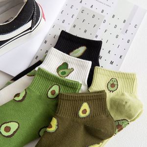 Calcetines de Algodón para Mujer, Transpirables, Elásticos, con Diseño de Frutas, Cómodos, de Moda, Bajo MOQ, Gran Venta - Product Image 6