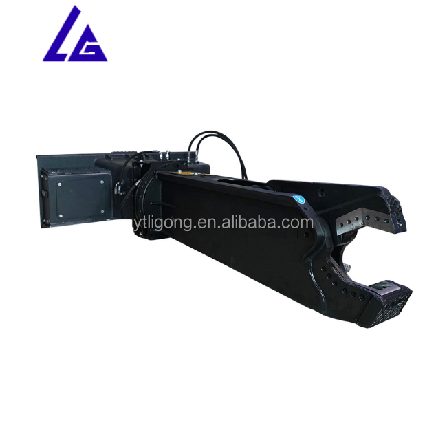 Skid Steer Loader Hydraulic Shear Cutter