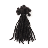 Nouvel Arrivage Extensions de Cheveux Naturels Dreadlocks 100% Cheveux Humains Fournisseur