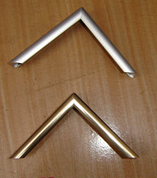 Scie à onglets double haute précision LJZ45-350 pour profilés aluminium PVC, machine de découpe à 45 degrés pour portes d'armoires