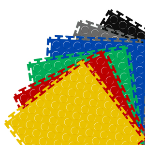 Dalles de sol en PVC robustes, <span class=keywords><strong>tapis</strong></span> de sol en vinyle plastique de qualité industrielle pour garage, atelier, entrepôt, salle de sport, salle d'exposition, <span class=keywords><strong>parquet</strong></span> - Product Image 1