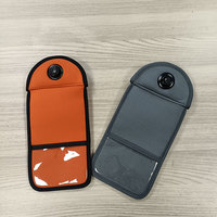Sac de téléphone portable en gros pour iPhone, étui de protection en néoprène pour signal, pochette personnalisée avec verrouillage magnétique RFID