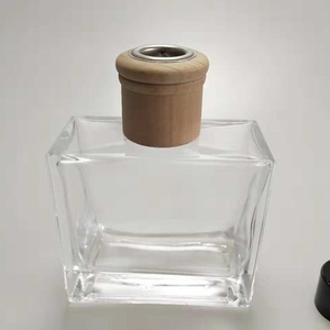 100Ml <span class=keywords><strong>200Ml</strong></span> Hình Chữ Nhật Hương Thơm Sậy Khuếch Tán Chai Thủy Tinh Với Nắp Vít Hoặc Nút Chai - Product Image 4