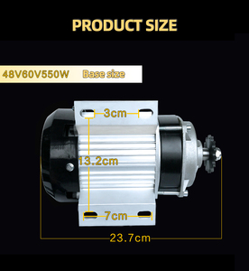48V 60V ، W W W W W W W W منتصف محرك كهربائي في منتصف السيارة - Product Image 6