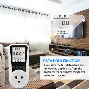 Cowell PMB05 THA 插头数字瓦特表交流电能插座功率计用电量监测器液晶显示屏2%精度 - Product Image 3