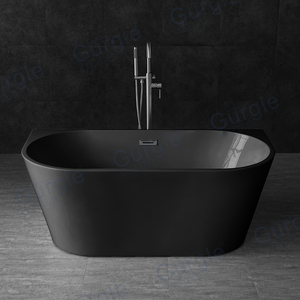 Acrilico un lato <span class=keywords><strong>contro</strong></span> il muro. Vasca da bagno indipendente per 1 persona - Product Image 2