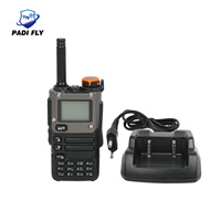 Télécommande professionnelle durable pour la gestion des signaux radio sans fil, détection large bande, portée 1,5 km, avec alarme