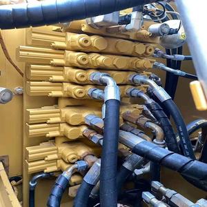 Machine de terrassement d'occasion CE certifiée, état impeccable, Cat307e, 7 tonnes, moteur, boîte de vitesses, faible consommation d'énergie - Product Image 6