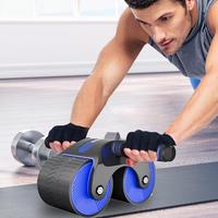 Roue abdominale multifonctionnelle automatique antidérapante, écologique et durable pour l'entraînement des abdominaux et le renforcement musculaire